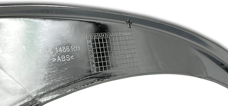 Torque Passenger Right Side Chrome Headlight Bezel Trim Replacement for 2001-2022 Freightliner Columbia semi Trucks Models Assembly DOT SAE Approved RH (TR592-R) - Image 4